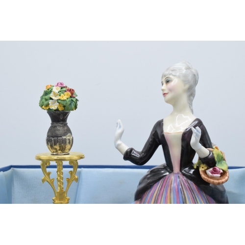 105 - Boxed Royal Doulton 'The Gentle Arts' figurine 'Flower Arranging', HN3040, 158/750, with certificate... 