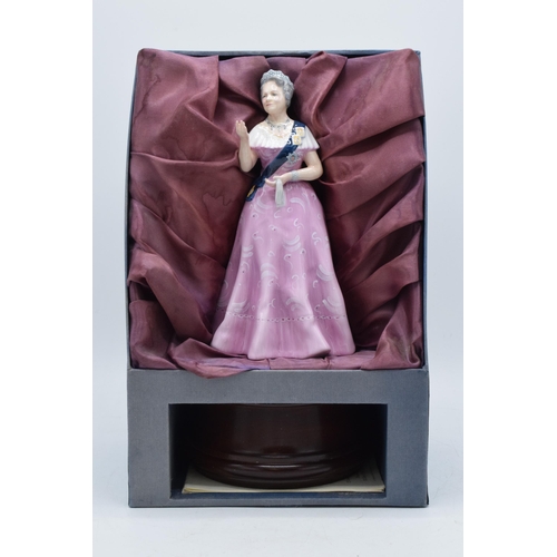 107 - Boxed Royal Doulton figurine 'HM Queen Elizabeth The Queen Mother', HN2882, 1247/1500, with paperwor... 