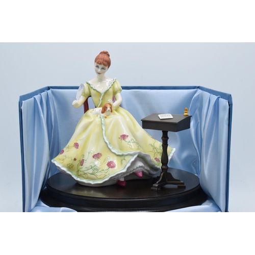 108 - Boxed Royal Doulton 'The Gentle Arts' figurine 'Writing', HN3049, 158/750, with certificate.