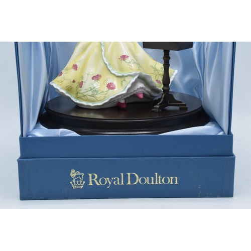 108 - Boxed Royal Doulton 'The Gentle Arts' figurine 'Writing', HN3049, 158/750, with certificate.