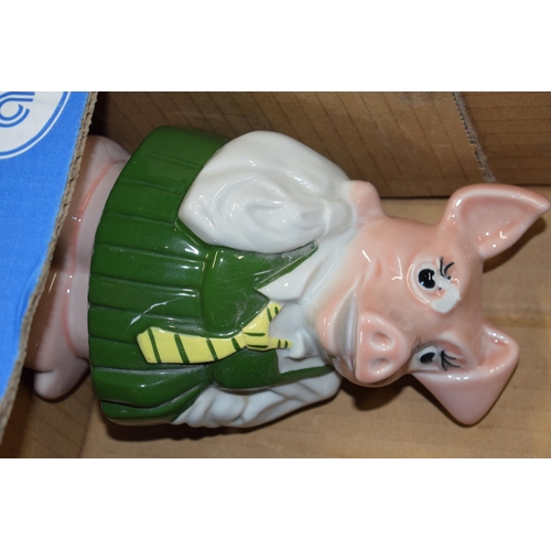 6A - A collection of Wade pottery to include a set of 5 Natwest pig money banks (mostly with stoppers - A... 