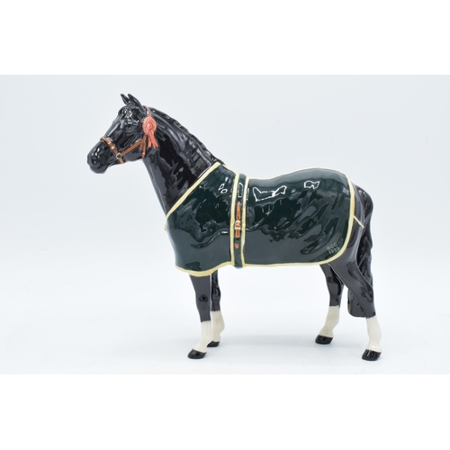 Beswick Welsh Mountain Pony A247 BCC 1999 in black, limited edition, boxed.