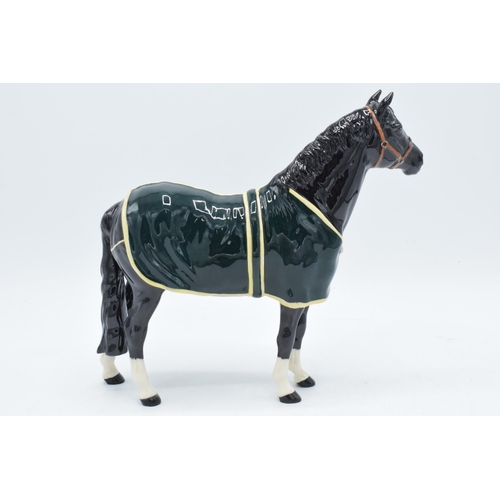 75 - Beswick Welsh Mountain Pony A247 BCC 1999 in black, limited edition, boxed.