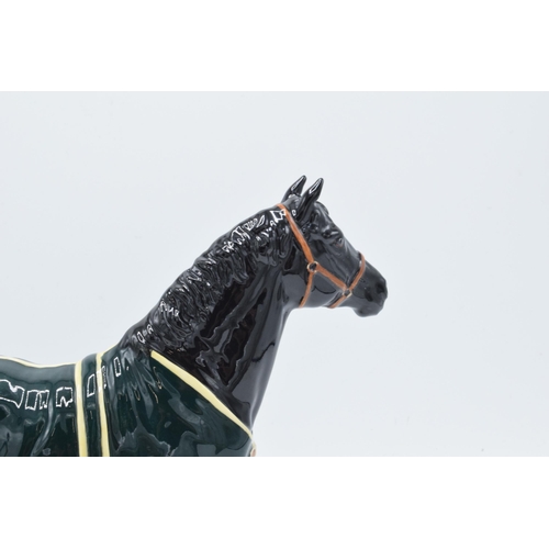 75 - Beswick Welsh Mountain Pony A247 BCC 1999 in black, limited edition, boxed.