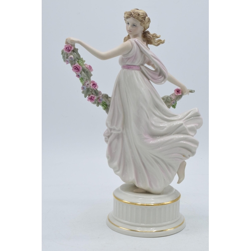 98 - Wedgwood limited edition figurine Dancing Hours Floral Collection CW235.