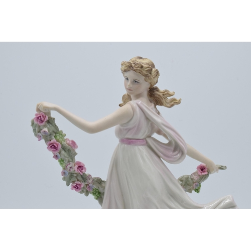 98 - Wedgwood limited edition figurine Dancing Hours Floral Collection CW235.