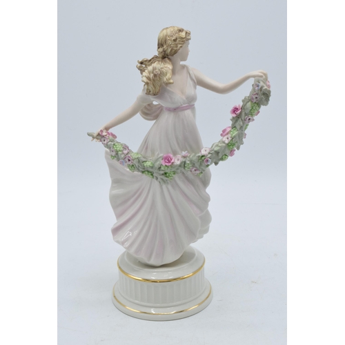 98 - Wedgwood limited edition figurine Dancing Hours Floral Collection CW235.