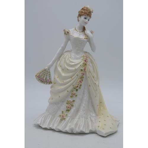 99 - Royal Worcester limited edition figurine Splendour at Court - The Embassy Ball CW360.