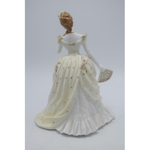 99 - Royal Worcester limited edition figurine Splendour at Court - The Embassy Ball CW360.