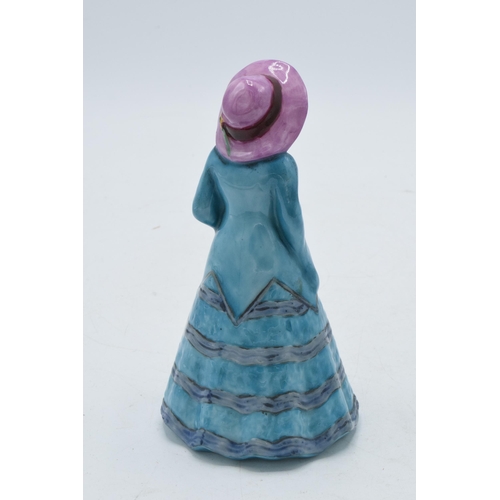 126 - Arcadian China figure of Miss Ascot, 15cm tall.