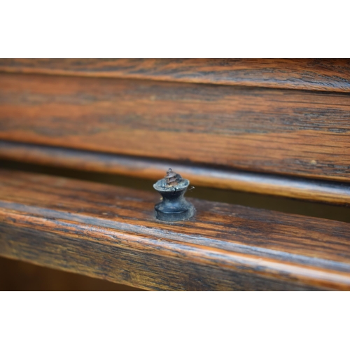 489 - Early 20th century golden oak two section barristers bookcase, Globe Wernicke company style, sliding... 