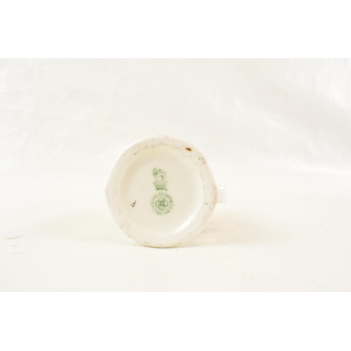 74 - A Royal Doulton series ware 'Sheep in Snow' miniature two handled pot. Green back stamp, early 20th ... 