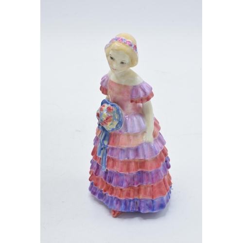 131 - A trio of Royal Doulton figures to include Maisie HN1619, Bonnie Lassie and The Little Bridesmaid HN... 