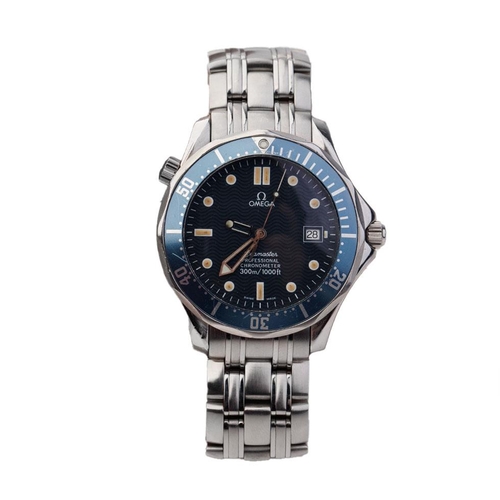 Omega Seamaster Professional 'James Bond' 1999 Automatic wristwatch, 42mm, full working order.