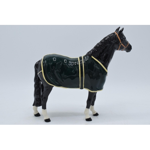 104 - Beswick Welsh Mountain Pony A247 BCC 1999 in black, limited edition, boxed.