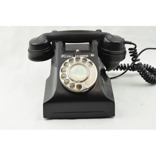 261 - Vintage Bakelite telephone, converted to electric.