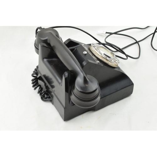 261 - Vintage Bakelite telephone, converted to electric.