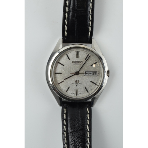 477 - Seiko Grand Seiko Hi-Beat gentleman's wristwatch, stainless steel, Ref. 5646-7030, 38mm.