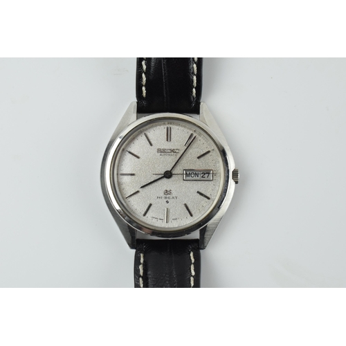 477 - Seiko Grand Seiko Hi-Beat gentleman's wristwatch, stainless steel, Ref. 5646-7030, 38mm.