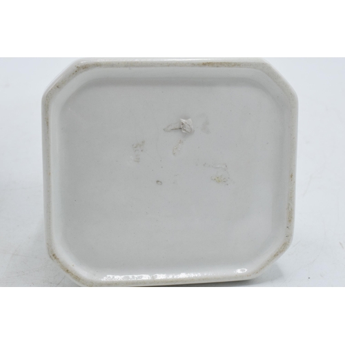 64 - Twyford's Sanitary Ware advertising dish for Twyford's Bathrooms, 8cm long (2 chips to top rim).