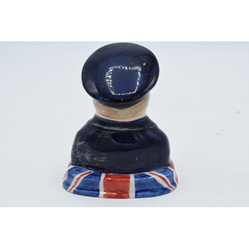 79 - Bairstow Manor Collectables bust of Sir Winston Churchill, 11cm tall.