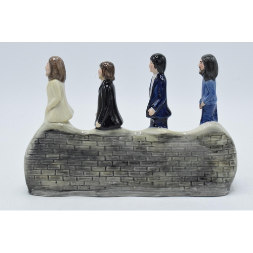 82 - Bairstow Manor Collectables model of Abbey Road - The Beatles, 21cm long.