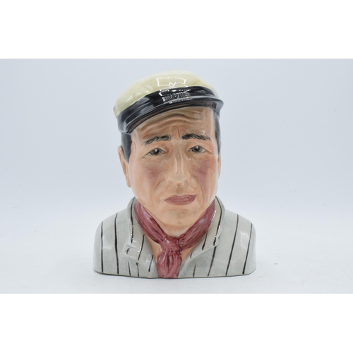 83 - Bairstow Manor Collectables limited edition character jug of Humphrey Bogart, Hollywood Greats Serie... 