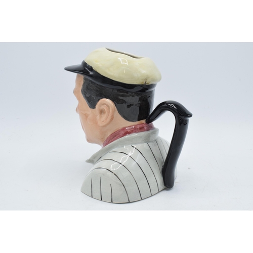 83 - Bairstow Manor Collectables limited edition character jug of Humphrey Bogart, Hollywood Greats Serie... 