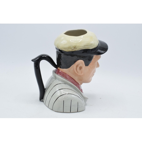 83 - Bairstow Manor Collectables limited edition character jug of Humphrey Bogart, Hollywood Greats Serie... 