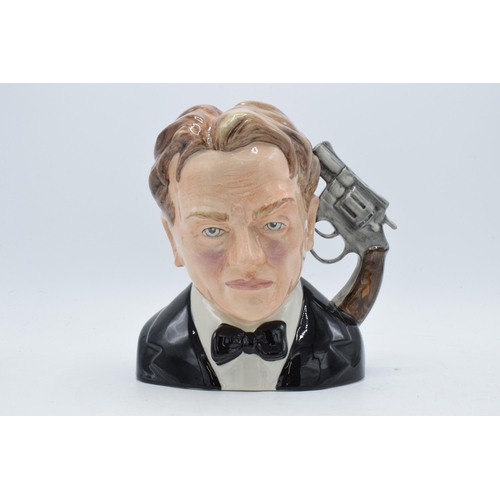 84 - Bairstow Manor Collectables limited edition character jug of James Cagney, Hollywood Greats Series, ... 