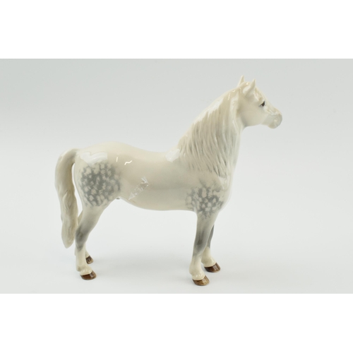 107 - Beswick Welsh Mountain Pony in Grey 1643.