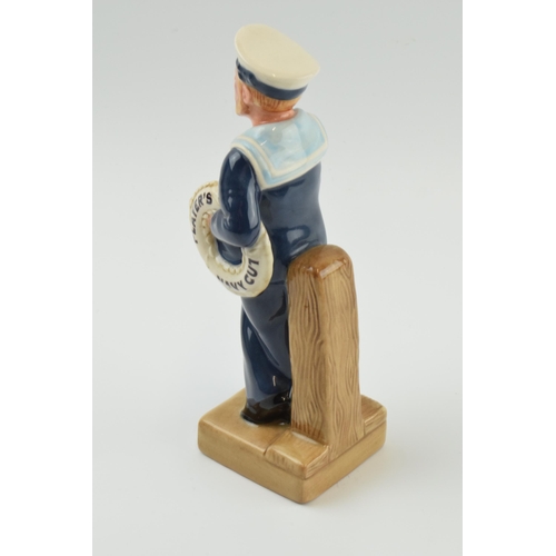 115 - Royal Doulton Advertising Figure Players Hero AC5, Limited Edition.