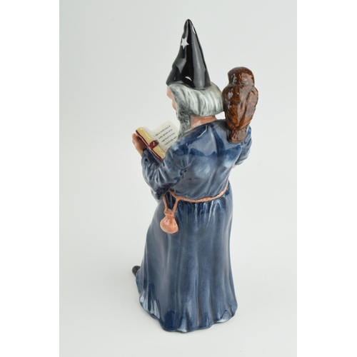 138 - Royal Doulton figure The Wizard HN2877.