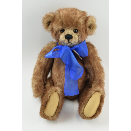 165 - Charlie Bears 'Johnny', with cloth bag, labels present.