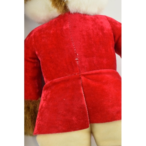 171 - A pair of Merrythought teddy bears to include a Huntsman Fox in red jacket with a Beefeater (2).