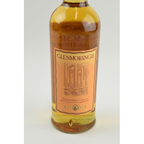 273 - 10 Year Old Glenmorangie Single Highland Malt Scotch Whisky, in metal tube, sealed, 70cl.