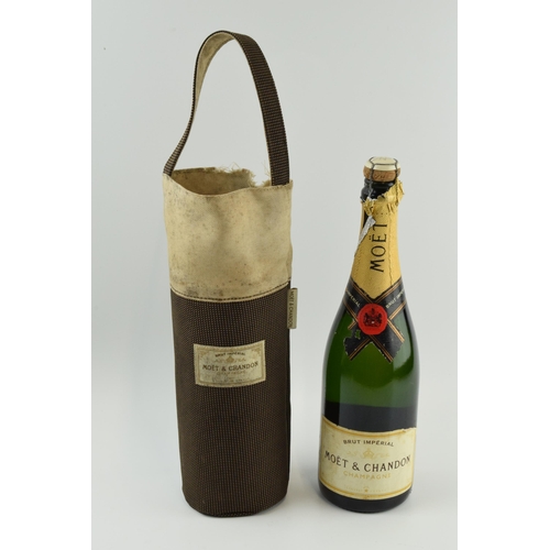 274 - Moet & Chandon Brut Imperial Champagne 750ml in Moet & Chandon sleeve.