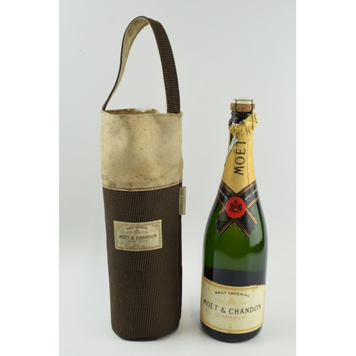 274 - Moet & Chandon Brut Imperial Champagne 750ml in Moet & Chandon sleeve.