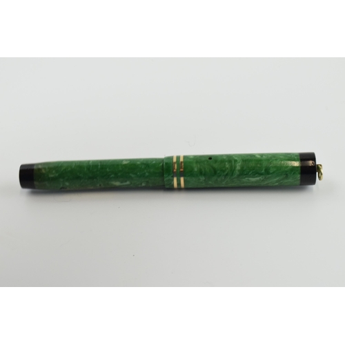 384 - Sheaffer 5-30 fountain pen with ring top.