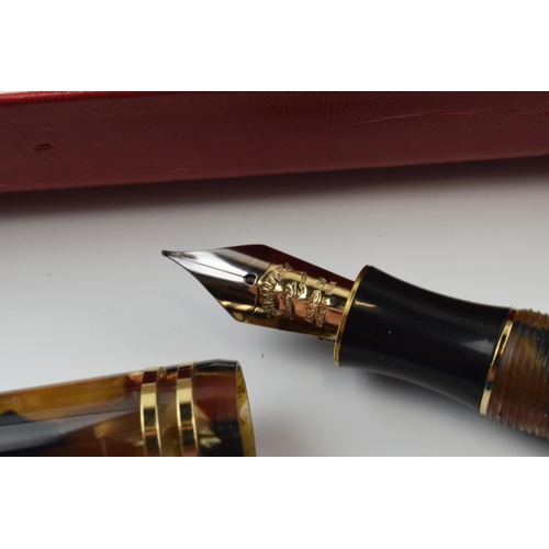 385A - Boxed Sheaffer Balance fountain pen with 18ct gold nib.