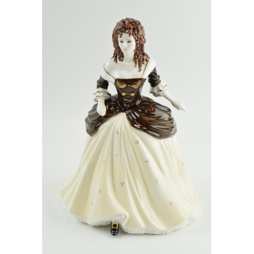 60 - Coalport figure Moll from Literary Heroines, limited edition.