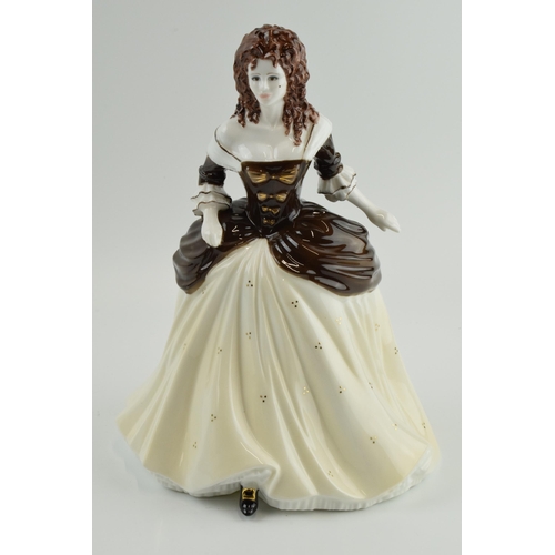 60 - Coalport figure Moll from Literary Heroines, limited edition.