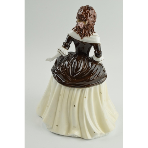 60 - Coalport figure Moll from Literary Heroines, limited edition.