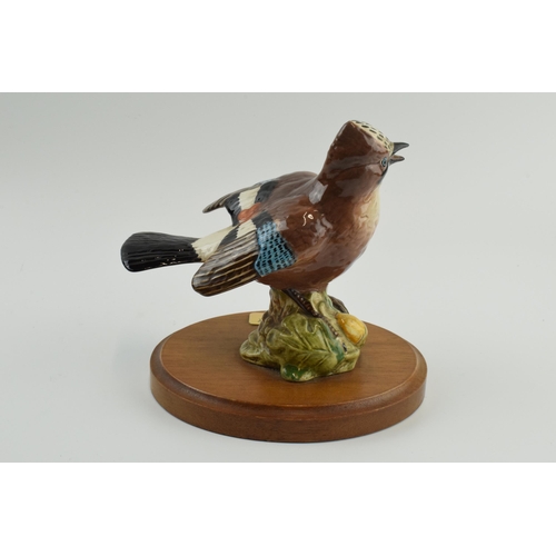 118 - Royal Doulton limited edition figurine of a jay commissioned by the fashion knitwear firm John Smedl... 