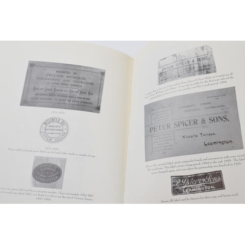 186 - Chinnery book 'A Record of Spicers', 2001 1st edition, number 93 of 250.