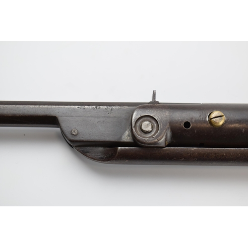 187 - Millita by Friedrich Langenham, Germany, .177” calibre with most unusual rifled barrel – barrel is a... 