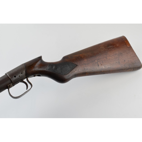 188 - BSA Standard .22” calibre air rifle, Serial No S15384 – dating to circa 1919-1920 – under lever, app... 