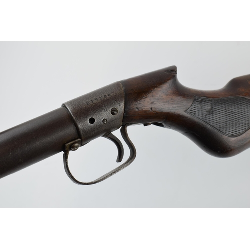 188 - BSA Standard .22” calibre air rifle, Serial No S15384 – dating to circa 1919-1920 – under lever, app... 