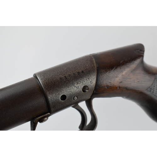 188 - BSA Standard .22” calibre air rifle, Serial No S15384 – dating to circa 1919-1920 – under lever, app... 