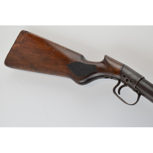 188 - BSA Standard .22” calibre air rifle, Serial No S15384 – dating to circa 1919-1920 – under lever, app... 